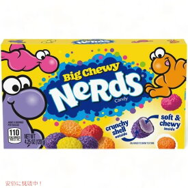 【最大2,000円クーポン7月11日01:59まで】ナーズ Nerds ビッグ チューイー キャンディ 4.25オンス(120.5g) 12パック アメリカーナがお届け!