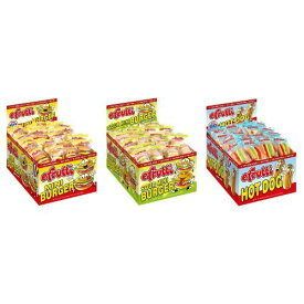 【最大2,000円クーポン12月11日01:59まで】アメリカお菓子グミ ハンバーガー ホットドッグ
