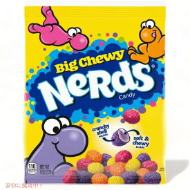 【最大2,000円クーポン7月11日01:59まで】ナーズ Nerds ビッグ チューイー キャンディ 6オンス(170.1g) 12パック アメリカーナがお届け!