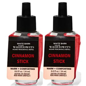 yő2,000~N[|121101:59܂ŁzyzoXAh{fB[NX EH[t[ lւp ViXeBbN 24ml Bath and Body Works Wallflowers Refill CINNAMON STICK 24ml@2{Zbg