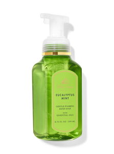 Bath & Body Works EUCALYPTUS MINT Gentle Foaming Hand Soap 8.75 fl oz / 259 mL / oX&{fB[NX tH[~O nh\[v