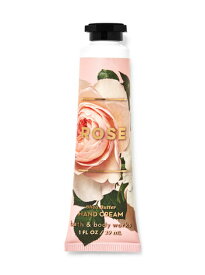 【最大2,000円クーポン6月11日1:59まで】Bath & Body Works ROSE Hand Cream 1 fl oz / 29 mL / バス＆ボディーワークス ハンドクリーム