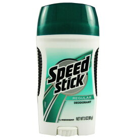 【最大2,000円クーポン5月27日1:59まで】スピードスティック　デオドラントスティック　Speed Stick Deodorant Regular 3 oz (85 g)