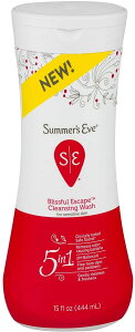 Summer's Eve Blissful Escape Cleansing Wash, Feminine Wash For Sensitive Skin, 15oz(444ml) / T}[YCu [uXtGXP[v] NWOEHbV fP[g][p\[v