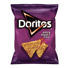 Doritos Spicy Sweet Chili Flavored Tortilla Chips / ドリトス トルティーヤチップス スパイシースイートチリ味 276.4g(9.75oz)