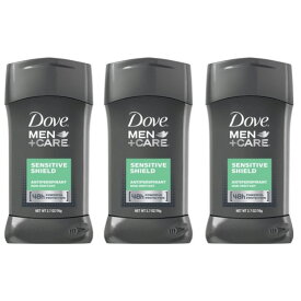 【3本セット】ダヴ メンズ ケア デオドラント 敏感肌用 76g 男性用 Dove Men Care Deodorant, Sensitive Shield 2.7oz