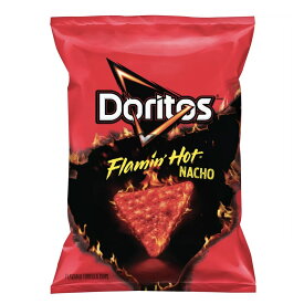 Doritos Flamin' Hot Nacho Cheese Flavored Tortilla Chips / ドリトス トルティーヤチップス フレーミン ホットナチョチーズ味 262.2g(9.75oz)