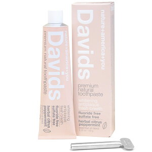 yő1,000~N[|91101:59܂ŁzDavids Premium Natural Toothpaste HERBAL CITRUS PEPPERMINT 5.25oz / v~A i`  tbfSLSt[ n[oVgXyp[~g 149g