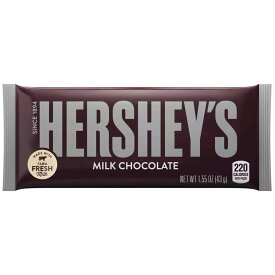 【最大2,000円クーポン6月11日1:59まで】Hershey’s Milk Chocolate Bar / ハーシー ミルクチョコレート バー 板チョコレート 43g(1.55oz)