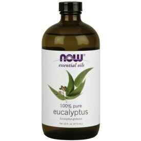 【最大2,000円クーポン5月16日01:59まで】Now Eucalyptus oil 16oz #7592/ ナウ　ユーカリオイル 473ml