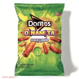 Doritos Chili Limon Flavored Rolled Tortilla Chips / ドリトス トルティーヤチップス ロール チリレモン味 319g(11.25oz)