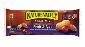 ネイチャーバレー グラノーラバー （フルーツ＆ナッツ） チューイー・トレールミックス 48本入り Nature Valley Granola Bars Chewy Trail Mix Fruit & Nut