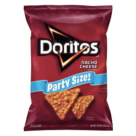 【最大2,000円クーポン4月27日9:59まで】Doritos Nacho Cheese Flavored Tortilla Chips / ドリトス トルティーヤチップス ナチョチーズ味 パーティサイズ 439.4g(15.5oz)