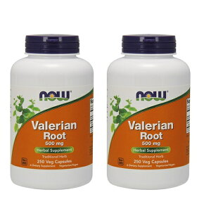 NOW�@Valerian Root 500 mg 250 Cap��4771�@�i�E�@�o�����A�� ���[�g 250 �J�v�Z�� 2�{�Z�b�g