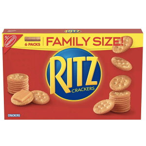Nabisco Ritz Crackers Original - Family Size / irXR bc NbJ[ t@~[TCY 6܏ 583g(20.6oz)