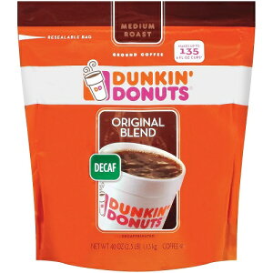 Dunkin' Donuts Ground Coffee (40 oz.) _Lh[ic OEh R[q[i҂j 1.13kg@JtFCȂ