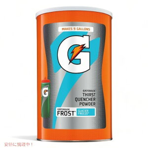 �y�ő�2000�~�N�[�|�� 7/26(��)01:59�܂Łz�Q�[�^���[�h Gatorade �X�|�[�c�h�����N�Z�k�p�E�_�[ ��36���b�g���� (�O���C�V���[�t���[�Y) Thirst Quencher Powder Frost Glacier Freeze 76.5 Ounce