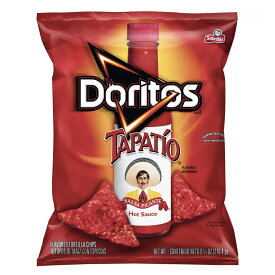 【最大2,000円クーポン4月27日9:59まで】Doritos Tapatio flavor Tortilla Chips / ドリトス トルティーヤチップス ホットソース タパティオ味 276.4g(9.75oz)