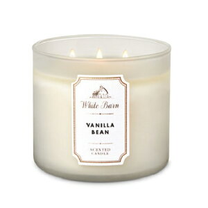 yő2,000~N[|121101:59܂ŁzyzoXAh{fB[NX 3cLh ojr[ 411g Bath and Body Works 3-Wick Candle VANILLA BEAN 411g