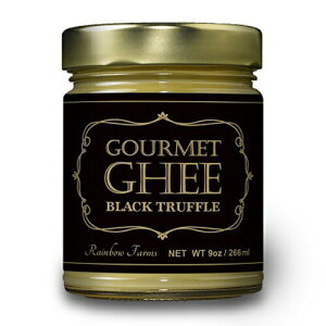 yő2,000~N[|121101:59܂Łzy266gzgt C{[t@[Y OEM[o^[ ubNgt Rainbow Farms Gourmet Ghee Butter Black Truffle o^[ o^[ o