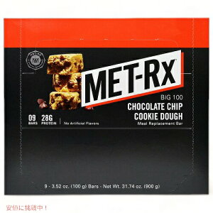 bgbNX veCo[ `R[g`bvNbL[hE 9{Zbg 32gveC MET-Rx, Big 100, Meal Replacement