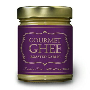y266mlzK[bN C{[t@[Y OEM[o^[ Rainbow Farms Gourmet Ghee Butter Roasted Garlic 9oz o^[ o^[ o^[IC o^[R[q[ OXtFbh