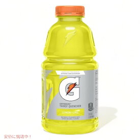 GATORADEゲータレード スポーツドリンク レモンライム味 Gatorade Lemon Lime 28 floz 828ml