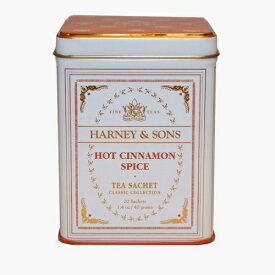 【最大2,000円クーポン4月27日9:59まで】ハーニー＆サンズ Harney & Son's 【Hot Cinnamon Spice 】ホットシナモンスパイス ティーバッグ20個入り