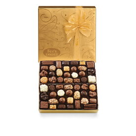 【 See's Candies 】シーズキャンディー [ゴールドファンシー・ラージ] 高級チョコレート 詰め合わせ 約900g #348 Large Gold Fancy 2lb