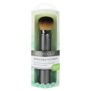 Ecotools RETRACTABLE FACE BRUSH GRc[Y gN^utFCXuV