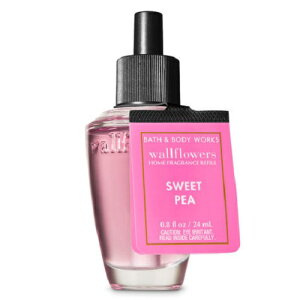 yő1,000~N[|111109:59܂ŁzyzoXAh{fB[NX EH[t[ lւp XEB[gs[ 24ml Bath and Body Works Wallflowers Refill SWEET PEA 24ml