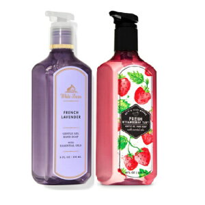 yy݃Zbgz2{WFgWFnh\[v ̔ Bath & Body Works Gentle Gel Hand Soap@oX&{fB[NX