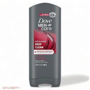 _u jp {fBtFCXEHbV [fB[vN[] 400ml / Dove Men and Care Body and Face Wash, Deep Clean 13.5oz