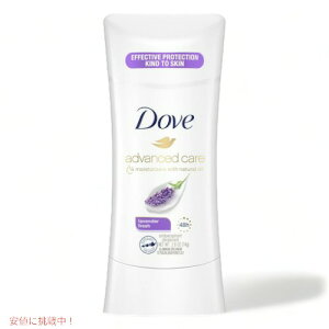 �y�ő�1,000�~�N�[�|��12��26��01:59�܂Łz�yLavender Fresh�z�A�h�o���X�h Dove �_�� 74g �f�I�h�����g�X�e�B�b�N ���x���_�[�t���b�V��