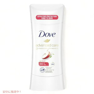 �yApple & White Tea�z�A�h�o���X�h Dove �_�� 74g �f�I�h�����g�X�e�B�b�N �A�b�v�����z���C�g�e�B�[