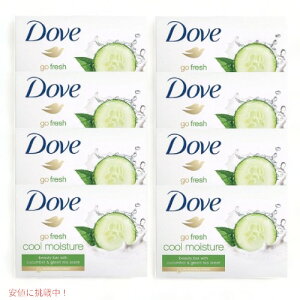 yő1,000~N[|102709:59܂ŁzDove _ Eg̗p Ό 106g 8 LEΒ̍ Ō`Ό {fB\[v  Go Fresh Soap Bar