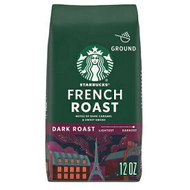 【最大2,000円クーポン4月27日9:59まで】Starbucks Dark Roast Ground Coffee