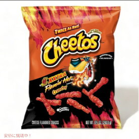 【最大2,000円クーポン4月27日9:59まで】Cheetos Xxtra Flamin Hot Crunchy チートス エクストラ フレーミンホット クランチー 8.5 oz / 240.9g