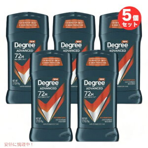 yő2,000~N[|112701:59܂Łzy5{ZbgzDegree for Men Advanced Protection , Adventure fBO[Y Ō`fIhg XeBbN Ahx`[ 76g