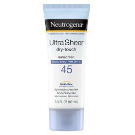 【最大2,000円クーポン4月27日9:59まで】ニュートロジーナ サンスクリーン SPF45 日焼け止め 88ml Neutrogena Sunscreen Lotion SPF45 3 Fl Oz