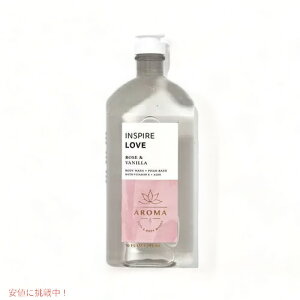 yő2,000~N[|121101:59܂ŁzoX&{fB[NX@u [Y&oj {fBEHbV&tH[oX 295ml Bath&Body Works LOVE ROSE & VANILLA Body Wash & Foam Bath 10oz