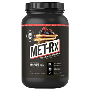 yő1,000~N[|92401:59܂ŁzbgbNX nCveCpP[L~bNX IWio^[~N 1816g MET-Rx, High Protein Pancake Mix, Original Buttermilk, 4 lbs