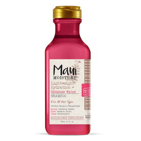 Maui Moisture Hibiscus Water Shampoo for All Hair Types 13 fl oz / マウイ シャンプー [ハイビスカスウォーター] 全ての髪質用 385ml