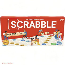 【最大2,000円クーポン5月27日1:59まで】Scrabble Board Game, Classic Word Game for Kids / ボードゲーム スクラブル 英単語ゲーム 2-4人用 知育玩具