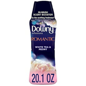 【最大2,000円クーポン4月27日9:59まで】ダウニー Downy インフュージョン セントブースター ビーズ ロマンティックなホワイトティとピオニーの香り 20.1oz(569.8g) / Infusions Scent Booster Romantic