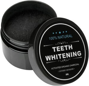 yő1,000~N[|91101:59܂ŁzLythor I[KjbN Y zCgjO  30g RRibc `R[pE_[ Teeth Whitening Charcoal Powder