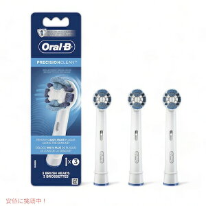 I[B ւuV vVWN[ Precision Clean 3{Zbg Oral-B Replacement Brush Heads duV