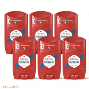 �y�ő�2,000�~�N�[�|��1/29��01:59�܂Łz�y6�{�Z�b�g�z Old spice �I�[���h�X�p�C�X �f�I�h�����g �z���C�g�E�H�[�^�[ Deodorant Stick MambaKing White Water