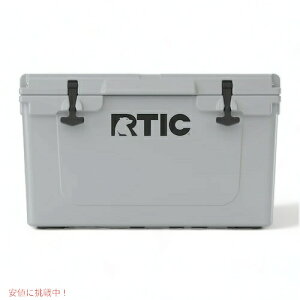 RTIC �N�[���[�{�b�N�X �n�[�h�N�[���[ �O���[ 45QT Hard Cooler Grey