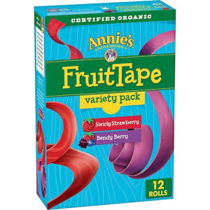 Annie's Homegrown �t���[�c�e�[�v �X�g���x���[���x���[�� �I�[�K�j�b�N 12���� 9 oz ���[����ɂ������َq�̓t���[�c���[���A�b�v��������Ȃ��I